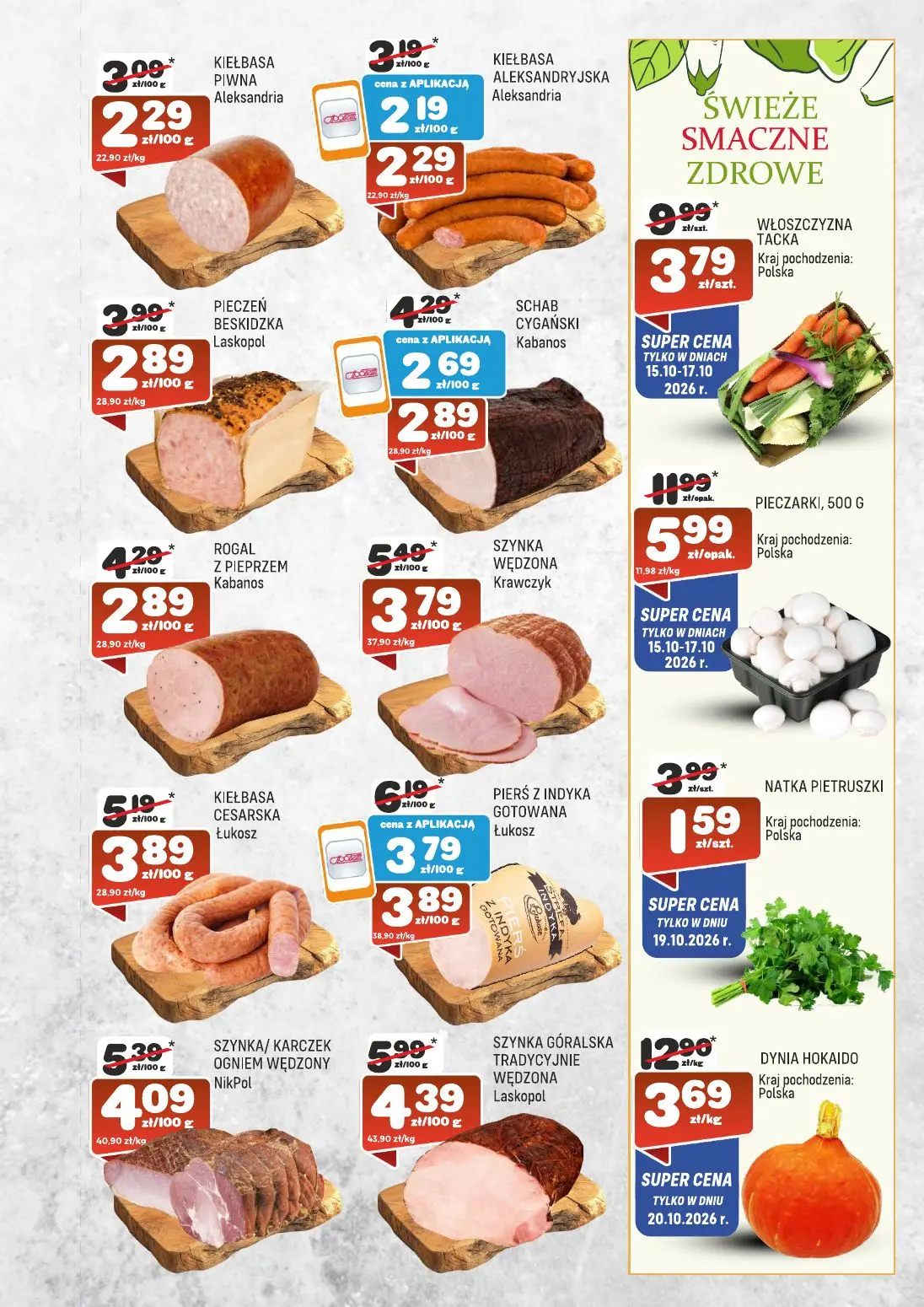 gazetka promocyjna Społem Praga  - Strona 2