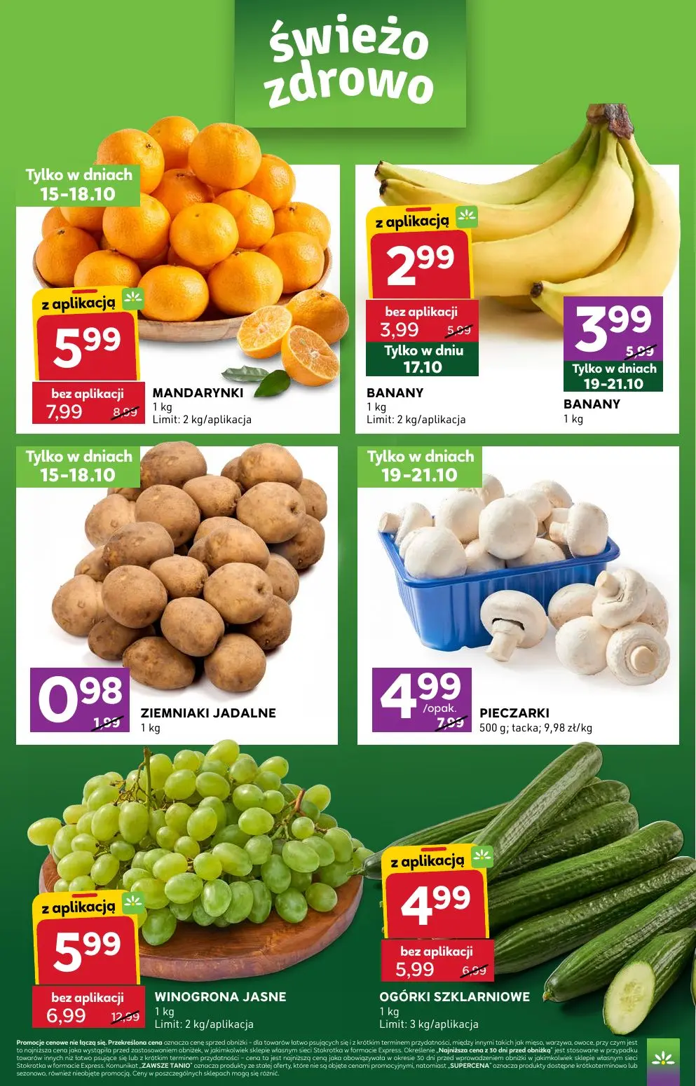 gazetka promocyjna Stokrotka Express Od czwartku - Strona 2