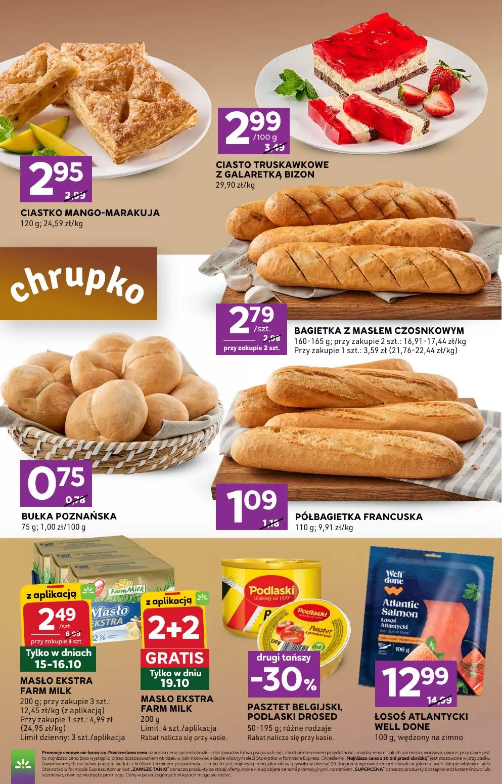 gazetka promocyjna Stokrotka Express Od czwartku - Strona 3