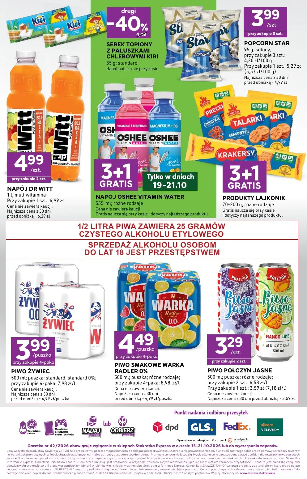 gazetka promocyjna Stokrotka Express Od czwartku - Strona 6