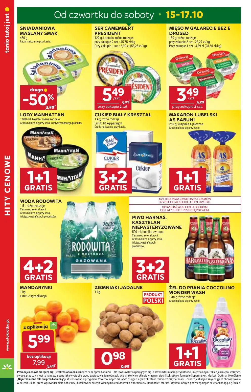 gazetka promocyjna Stokrotka Market Od czwartku - Strona 2