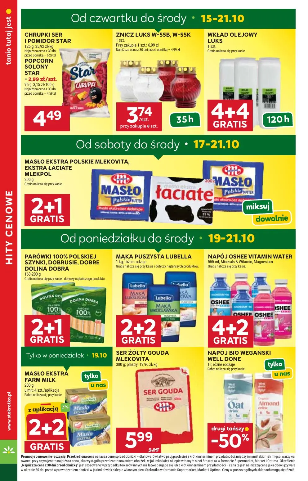 gazetka promocyjna Stokrotka Market Od czwartku - Strona 4