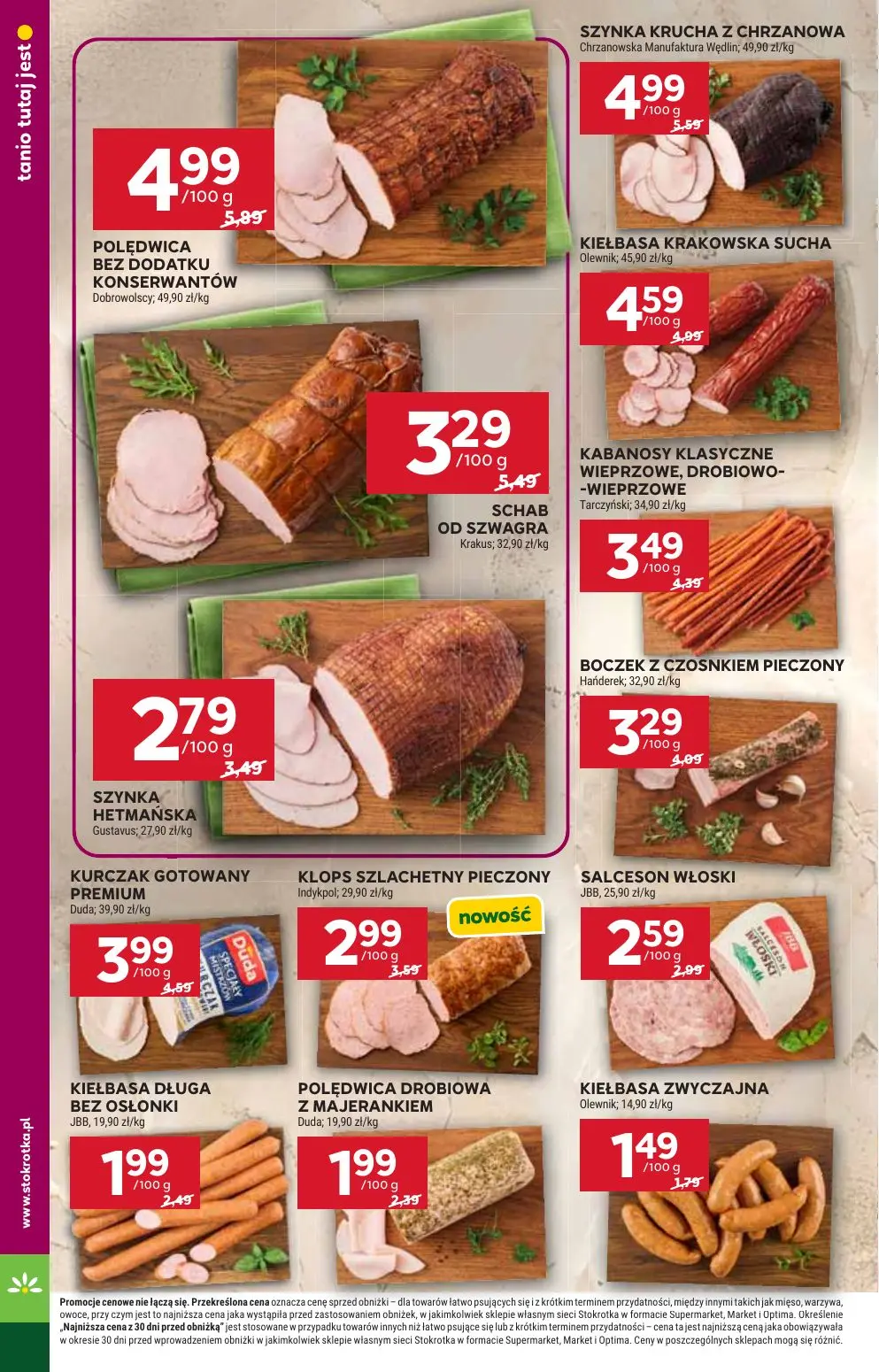 gazetka promocyjna Stokrotka Market Od czwartku - Strona 10
