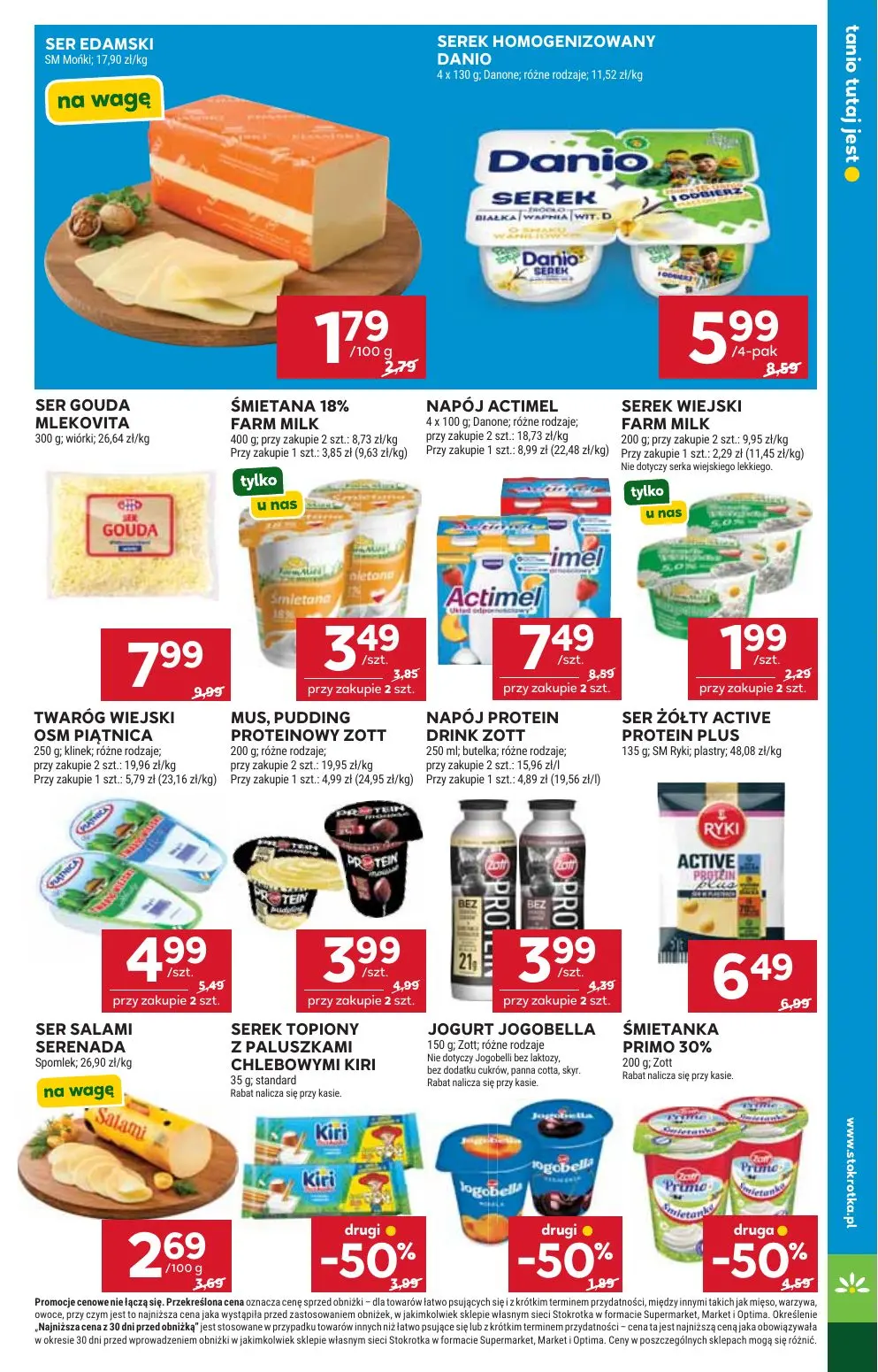 gazetka promocyjna Stokrotka Market Od czwartku - Strona 13