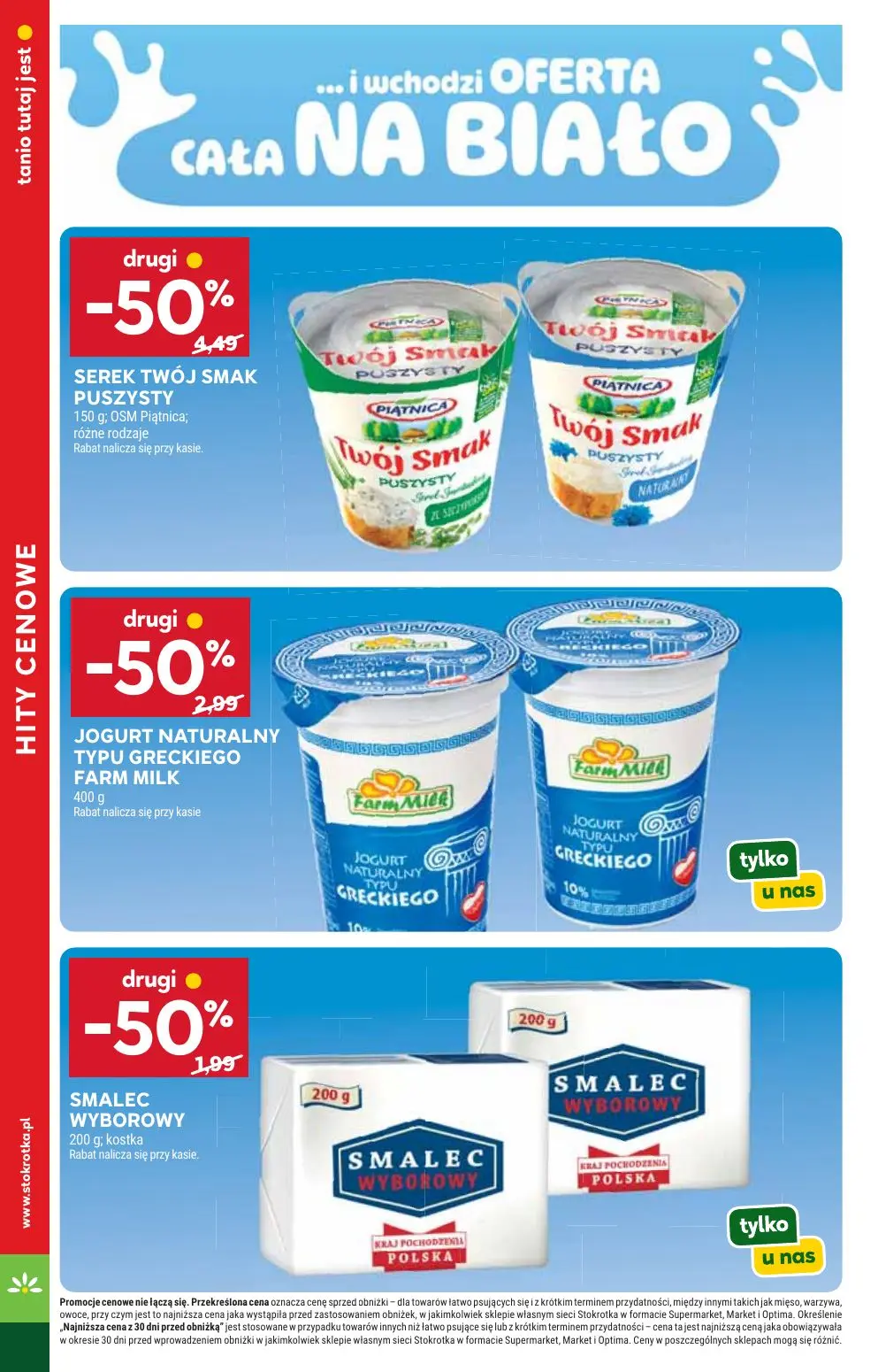 gazetka promocyjna Stokrotka Market Od czwartku - Strona 14