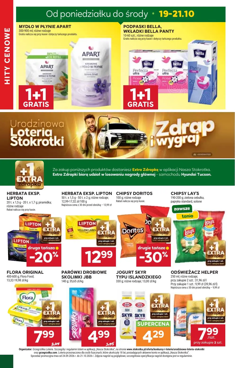 gazetka promocyjna Stokrotka Market Od czwartku - Strona 16