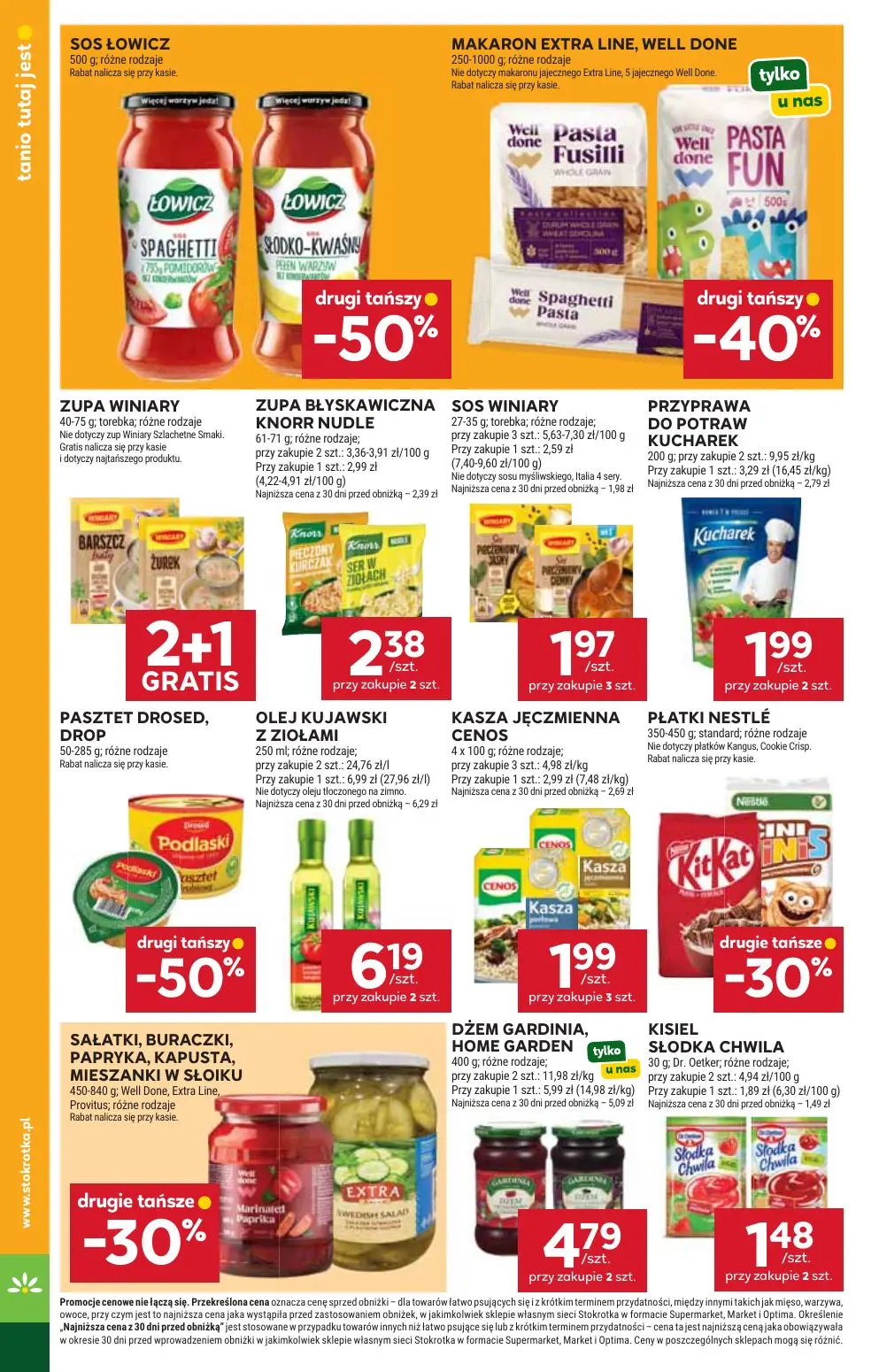 gazetka promocyjna Stokrotka Market Od czwartku - Strona 18