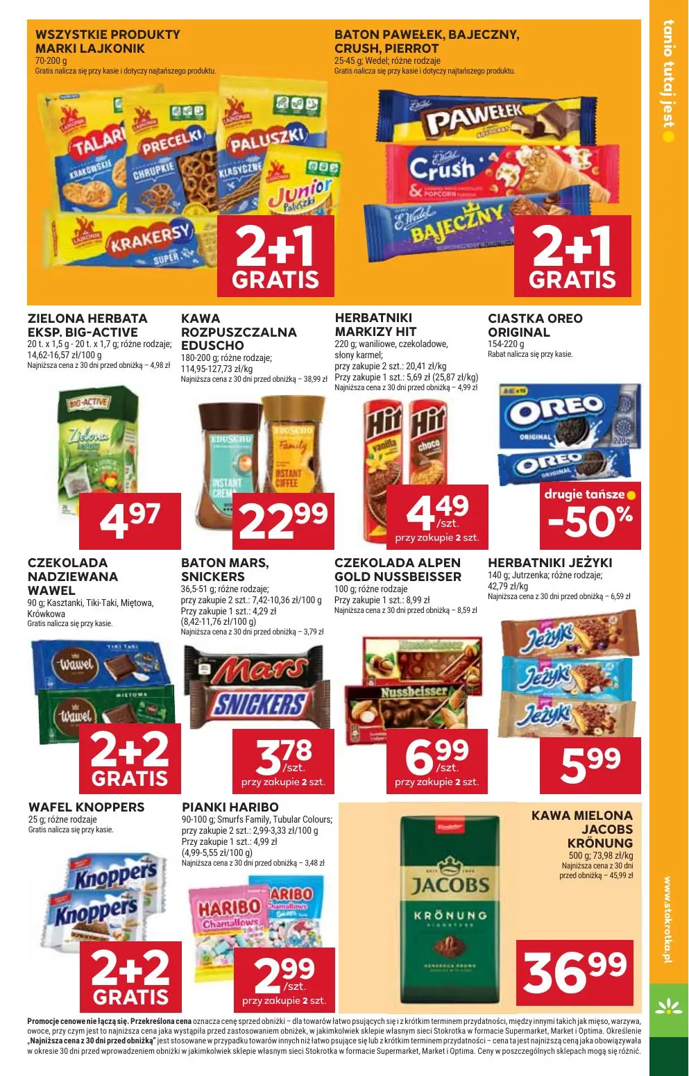 gazetka promocyjna Stokrotka Market Od czwartku - Strona 19