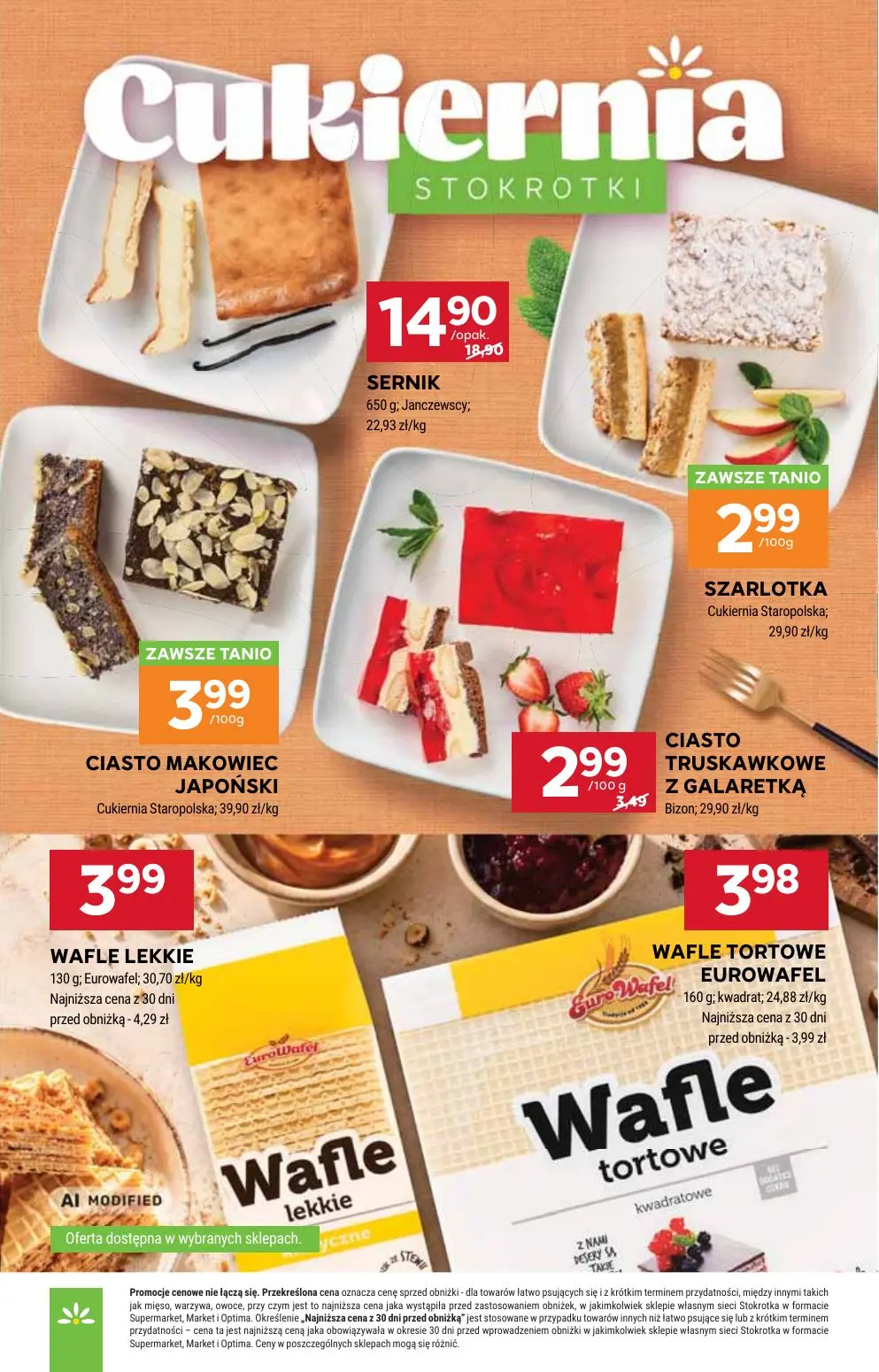 gazetka promocyjna Stokrotka Market Od czwartku - Strona 20