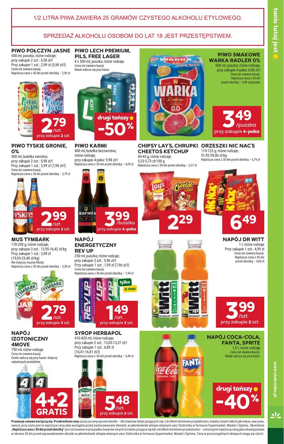gazetka promocyjna Stokrotka Market Od czwartku - Strona 23
