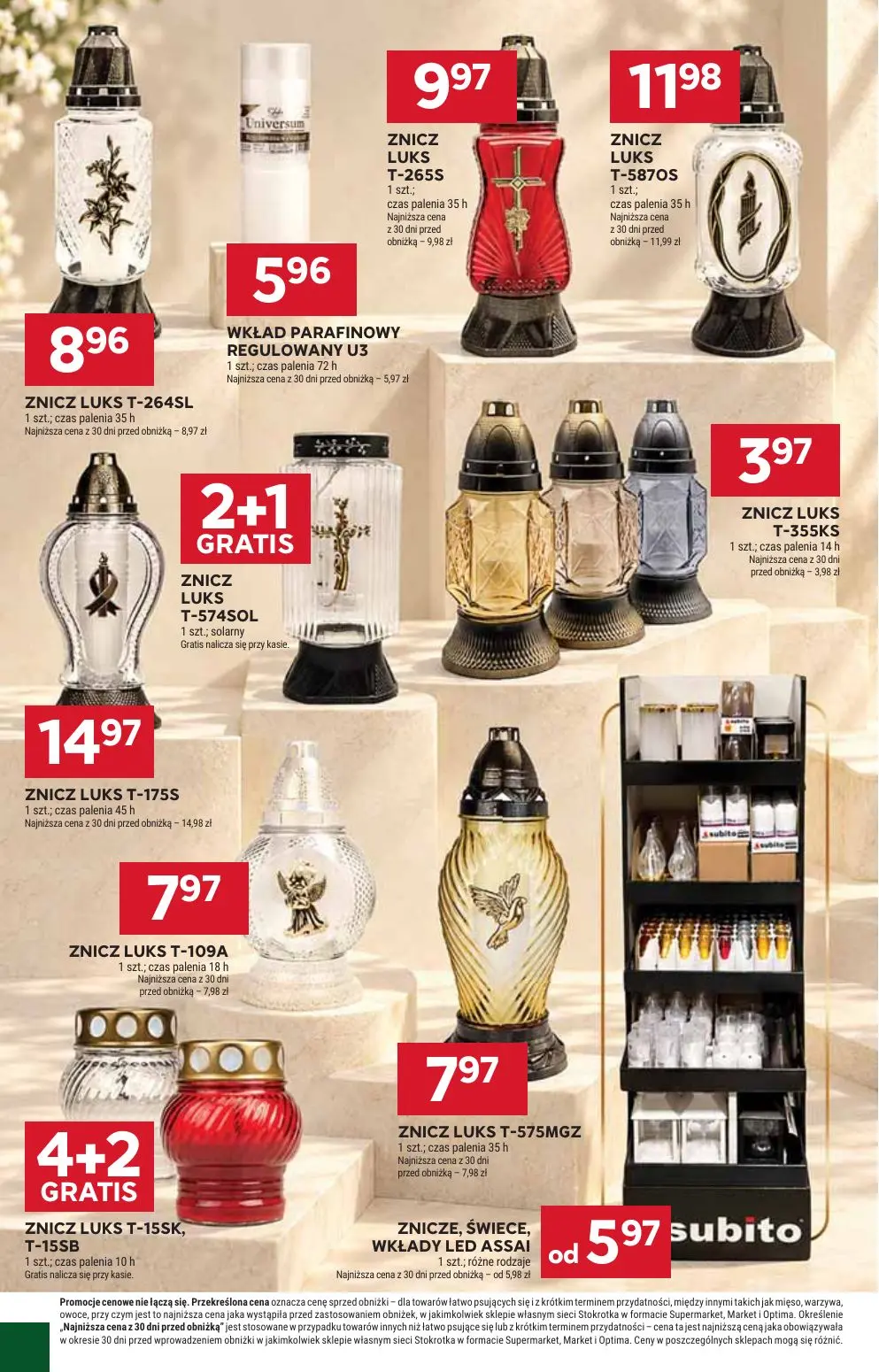 gazetka promocyjna Stokrotka Market Od czwartku - Strona 30