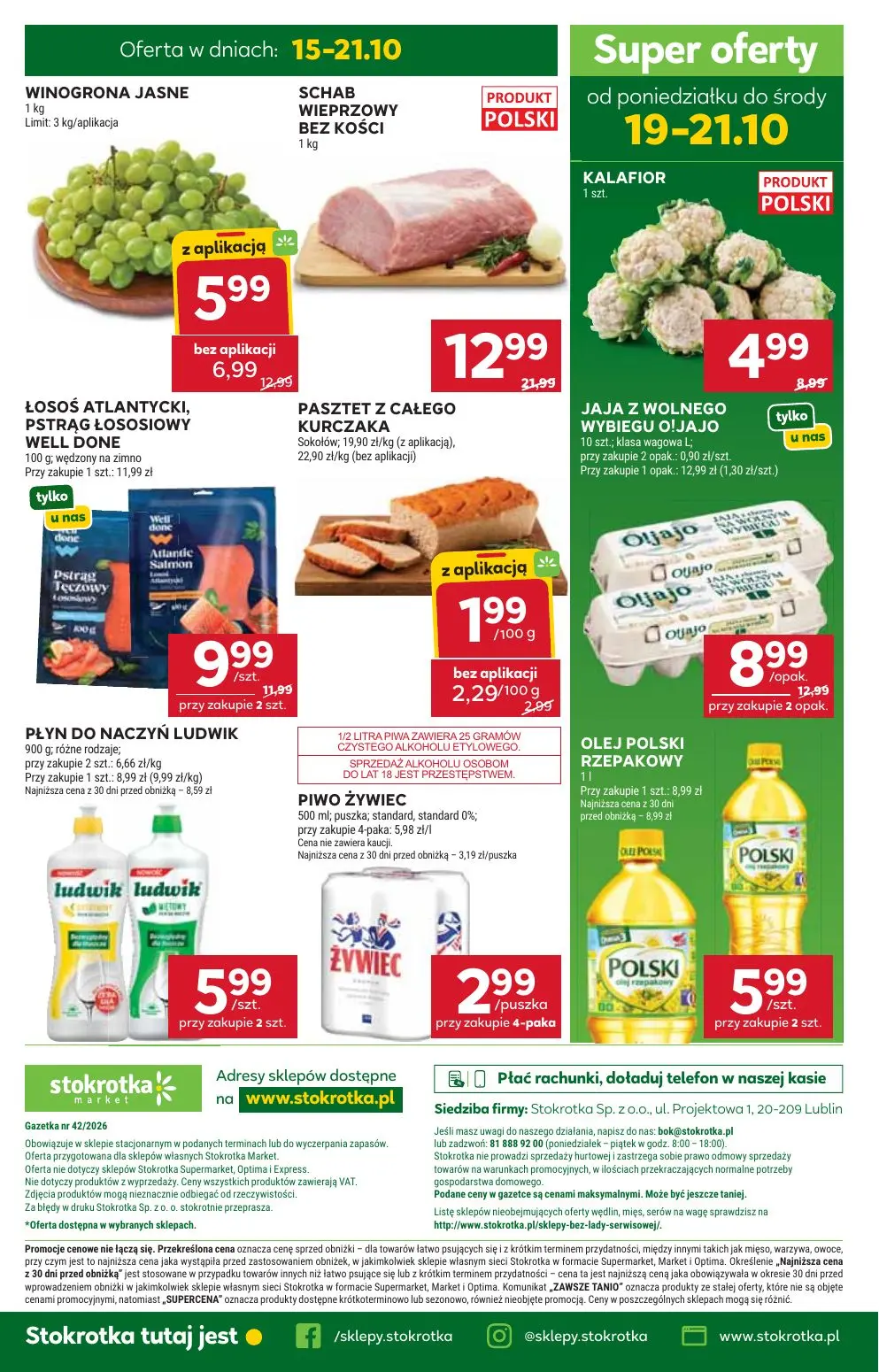 gazetka promocyjna Stokrotka Market Od czwartku - Strona 33