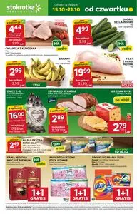 Gazetka promocyjna Stokrotka Supermarket, ważna od 2026-10-15 do 2026-10-21.