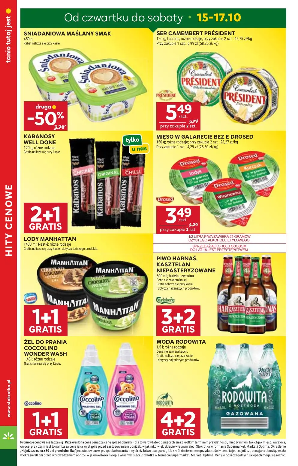 gazetka promocyjna Stokrotka Supermarket Od czwartku - Strona 2
