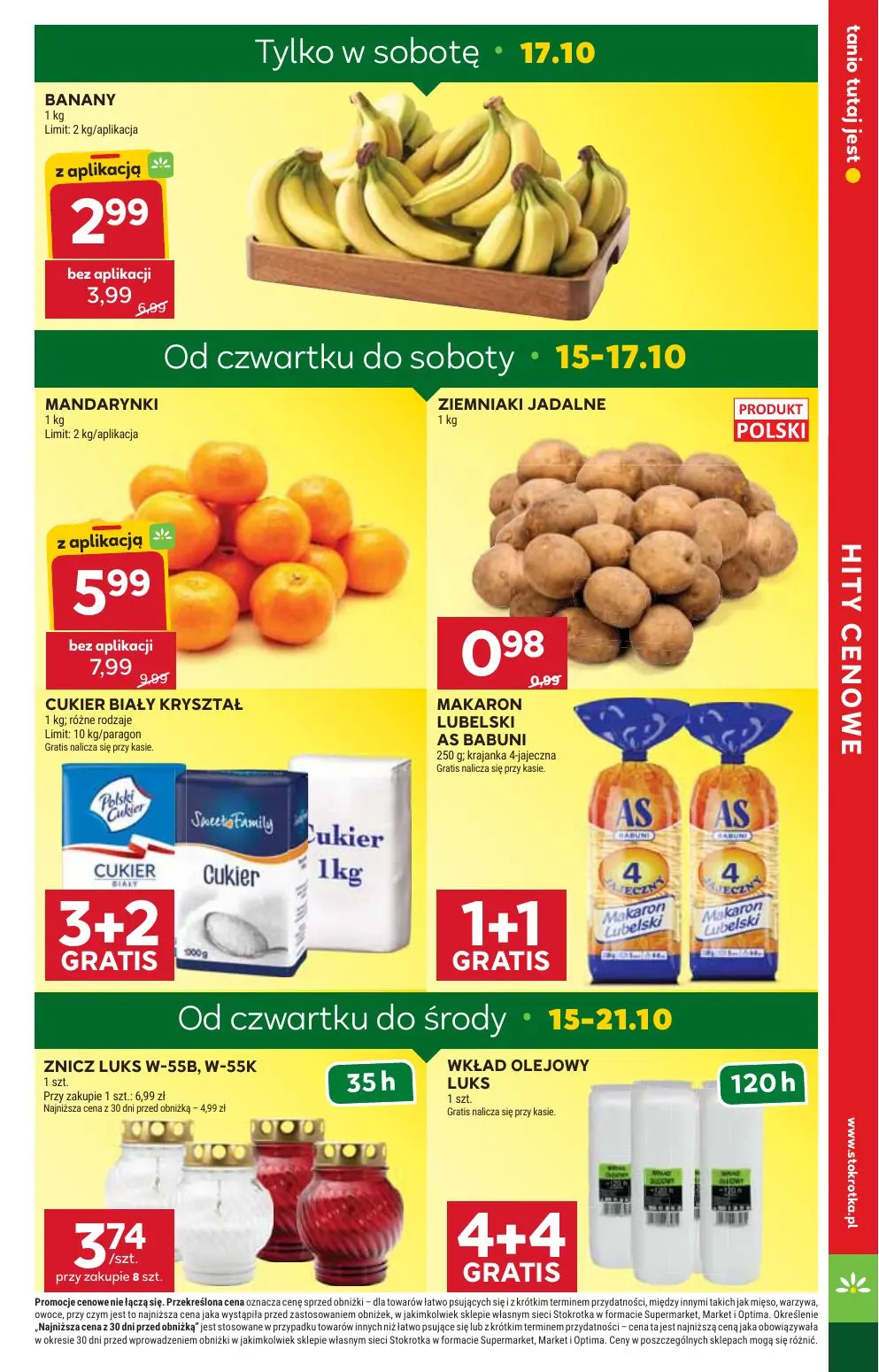 gazetka promocyjna Stokrotka Supermarket Od czwartku - Strona 3