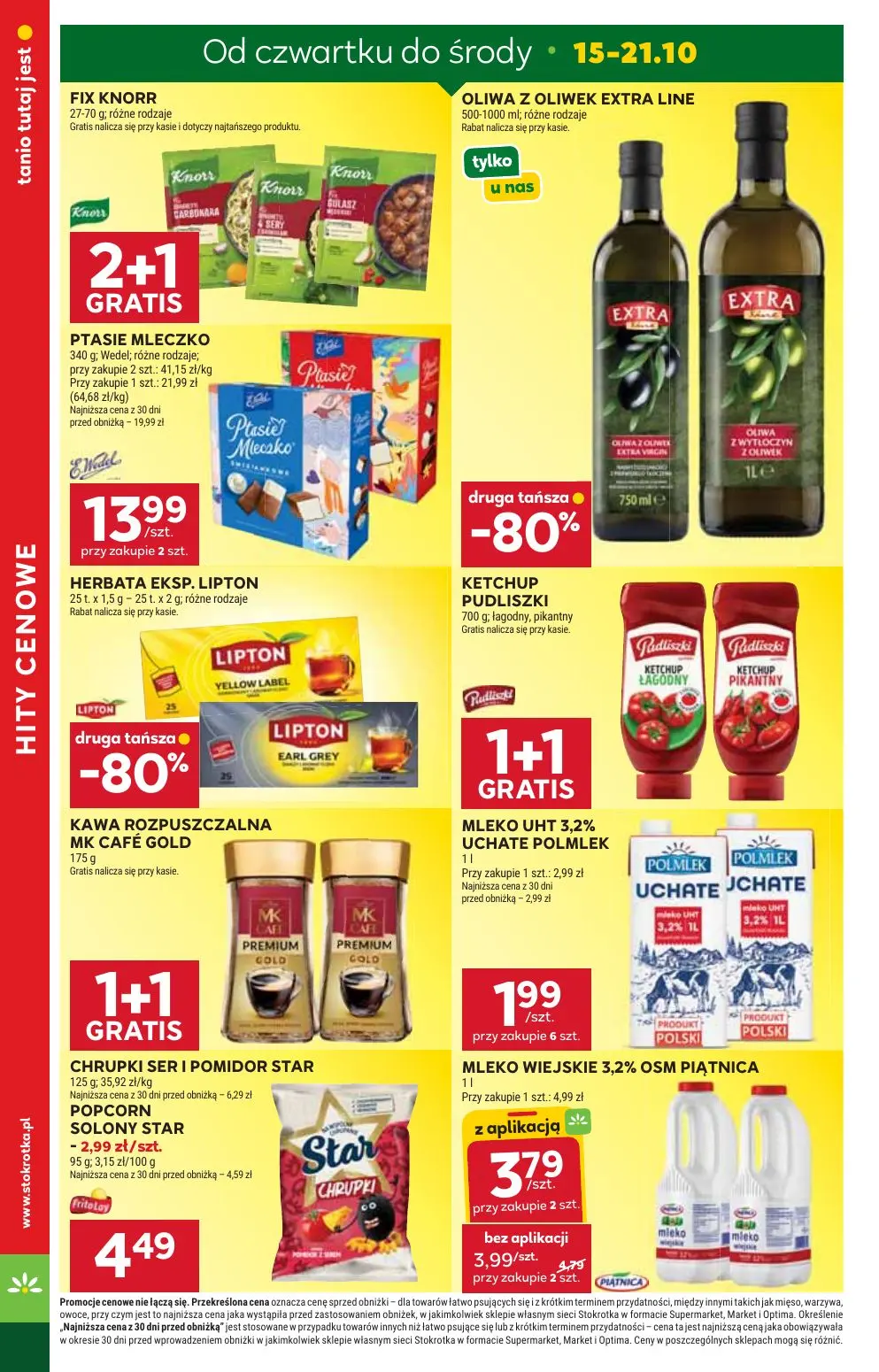 gazetka promocyjna Stokrotka Supermarket Od czwartku - Strona 4