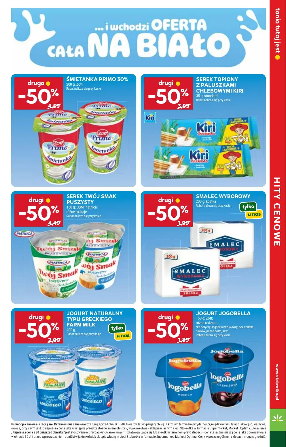 gazetka promocyjna Stokrotka Supermarket Od czwartku - Strona 7