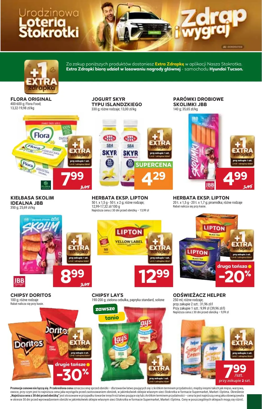 gazetka promocyjna Stokrotka Supermarket Od czwartku - Strona 13