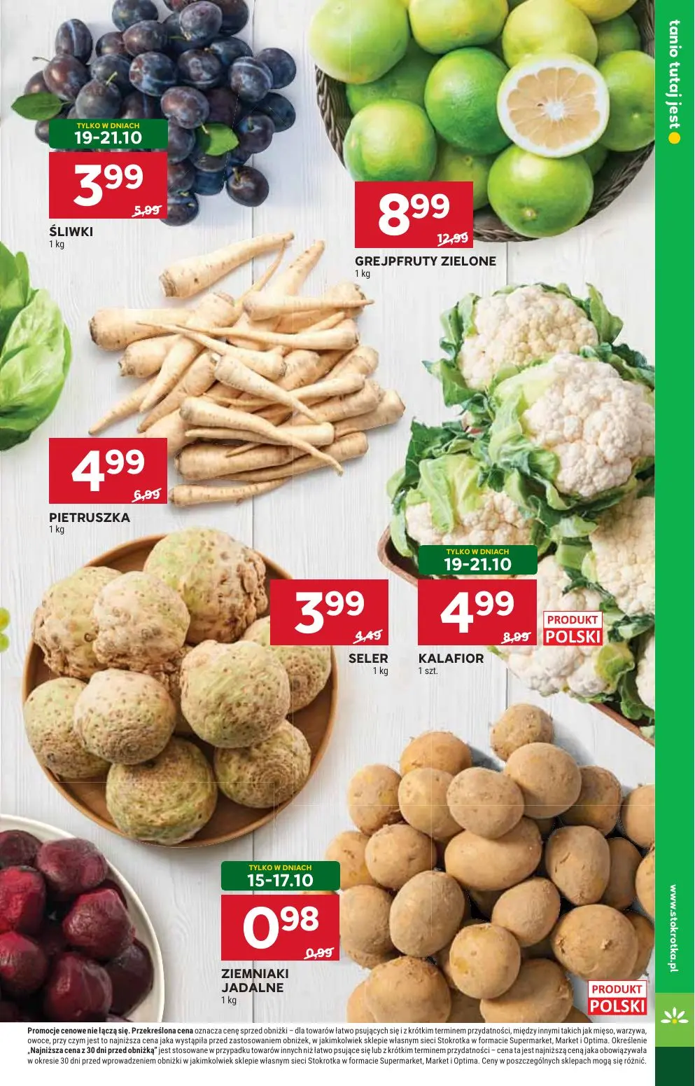gazetka promocyjna Stokrotka Supermarket Od czwartku - Strona 15