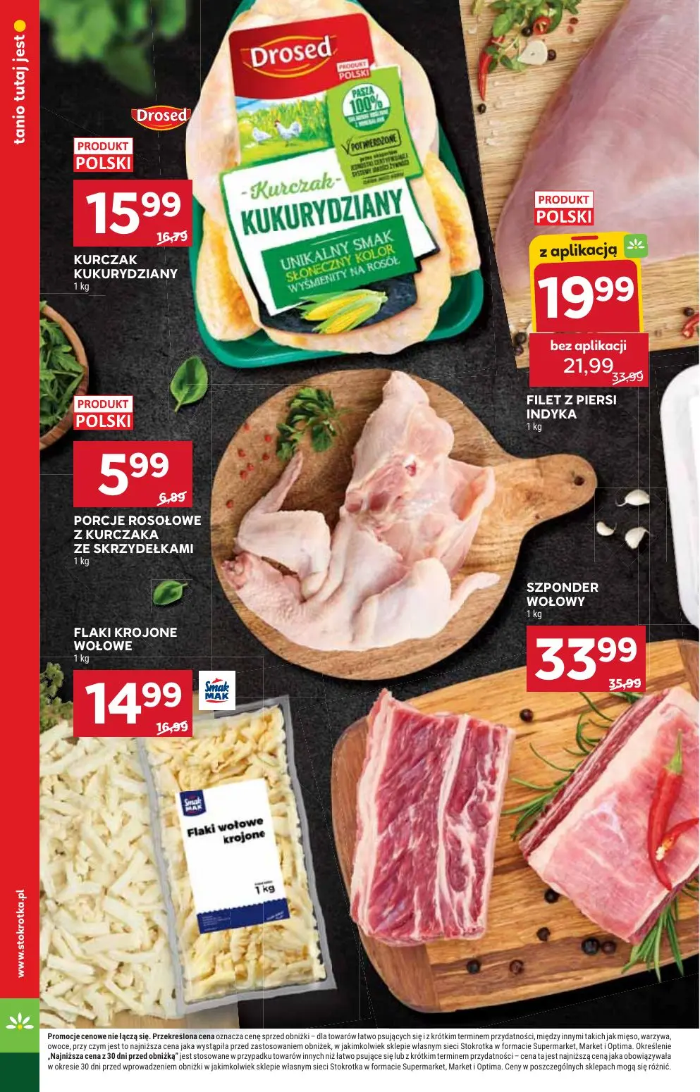 gazetka promocyjna Stokrotka Supermarket Od czwartku - Strona 16