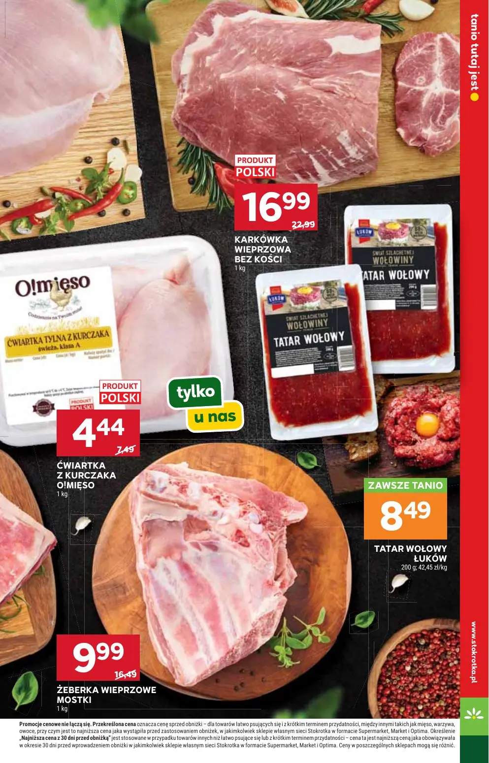 gazetka promocyjna Stokrotka Supermarket Od czwartku - Strona 17