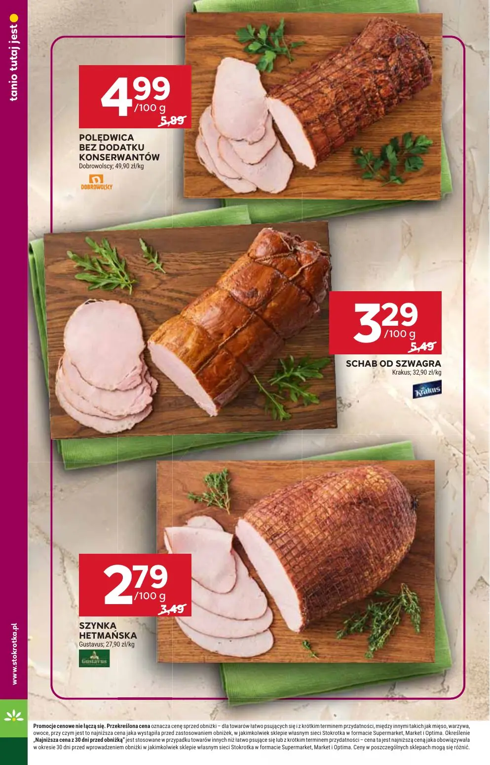 gazetka promocyjna Stokrotka Supermarket Od czwartku - Strona 18