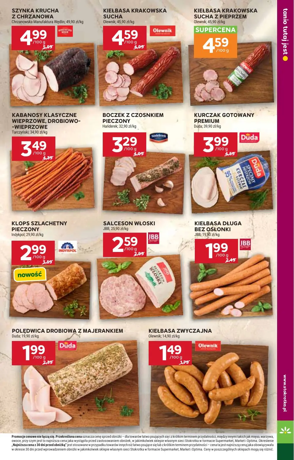 gazetka promocyjna Stokrotka Supermarket Od czwartku - Strona 19