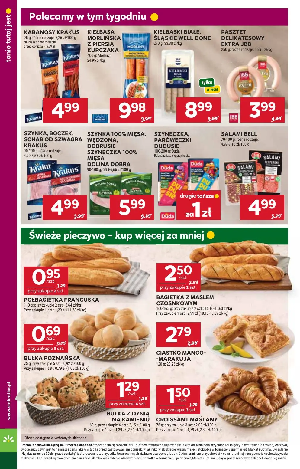 gazetka promocyjna Stokrotka Supermarket Od czwartku - Strona 20