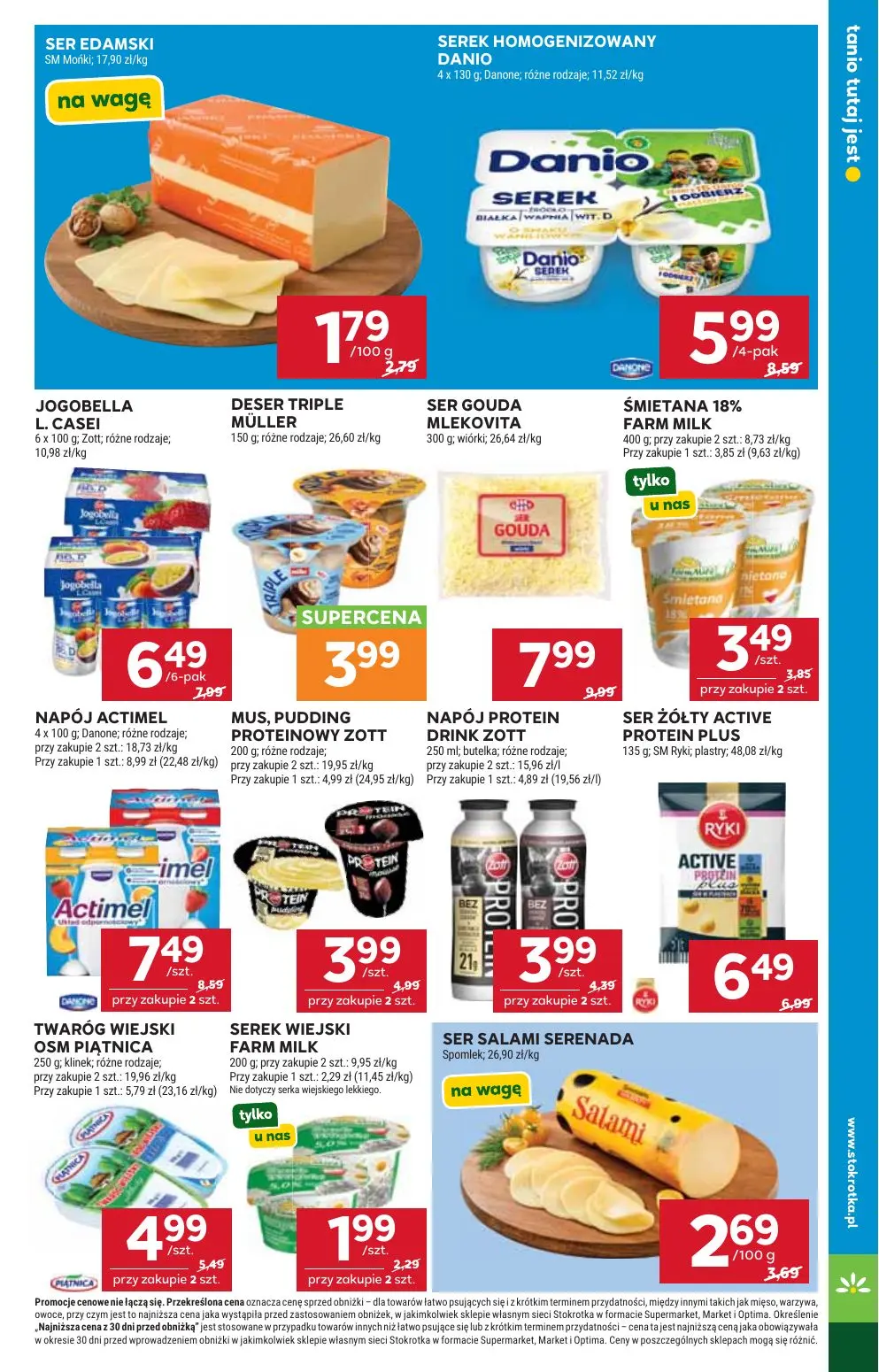 gazetka promocyjna Stokrotka Supermarket Od czwartku - Strona 21