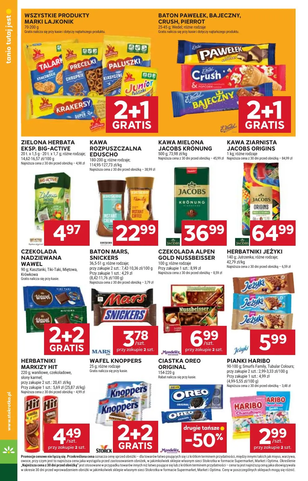 gazetka promocyjna Stokrotka Supermarket Od czwartku - Strona 28