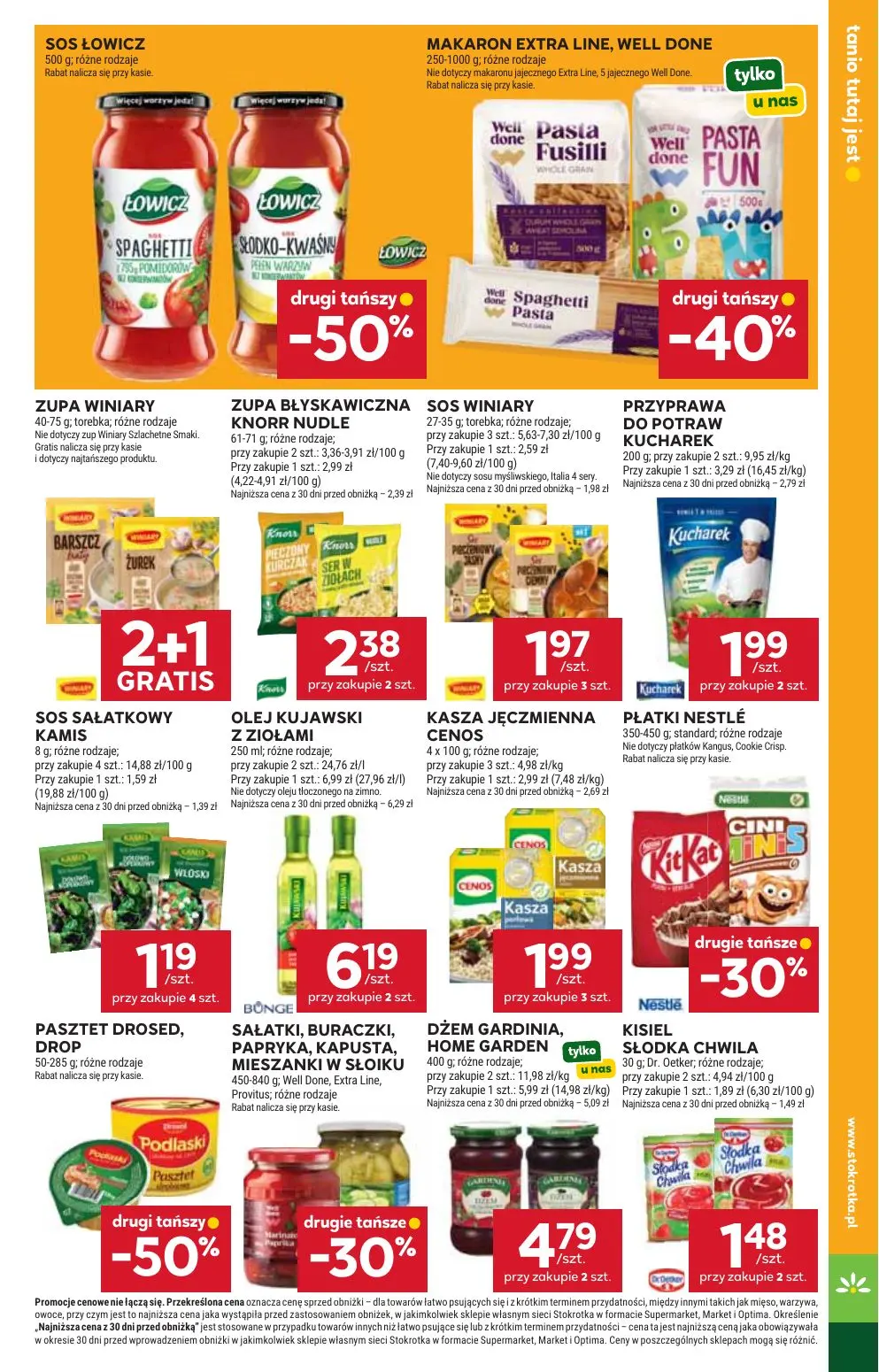 gazetka promocyjna Stokrotka Supermarket Od czwartku - Strona 29