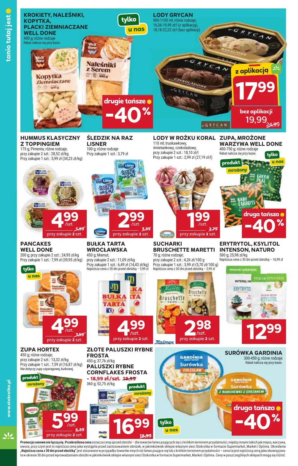 gazetka promocyjna Stokrotka Supermarket Od czwartku - Strona 32