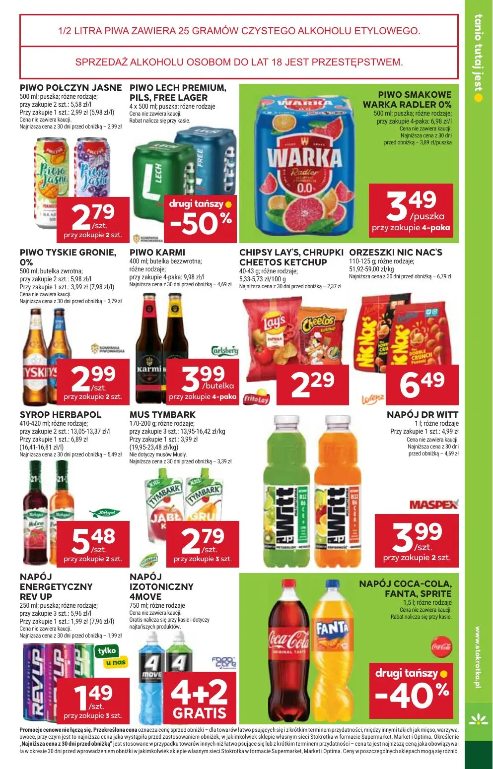 gazetka promocyjna Stokrotka Supermarket Od czwartku - Strona 33
