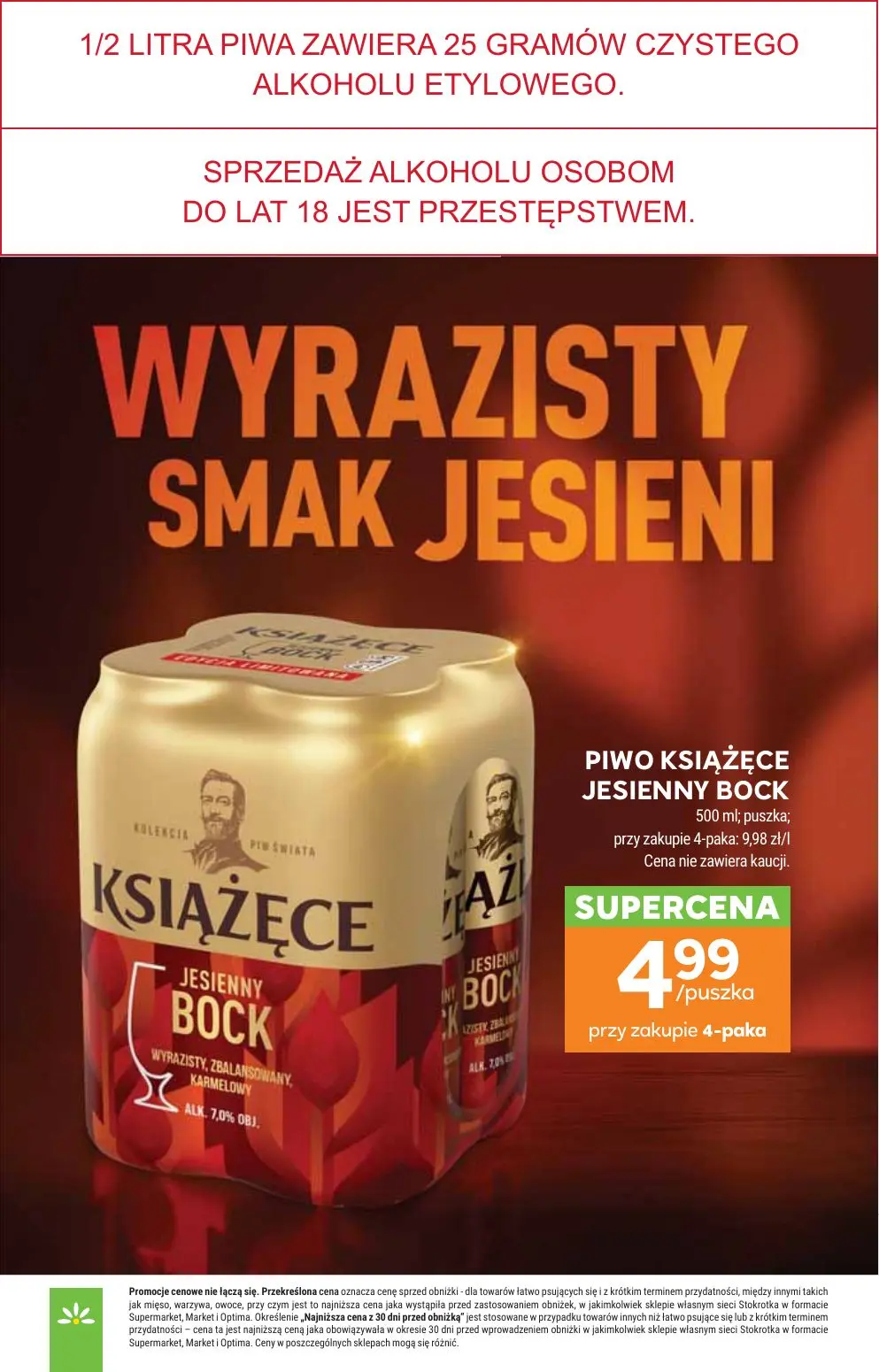 gazetka promocyjna Stokrotka Supermarket Od czwartku - Strona 34