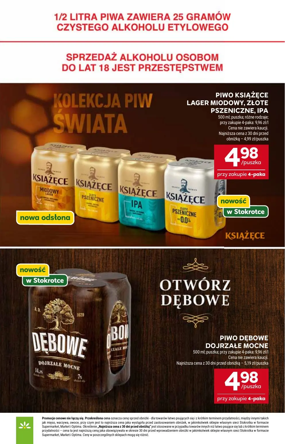 gazetka promocyjna Stokrotka Supermarket Od czwartku - Strona 35