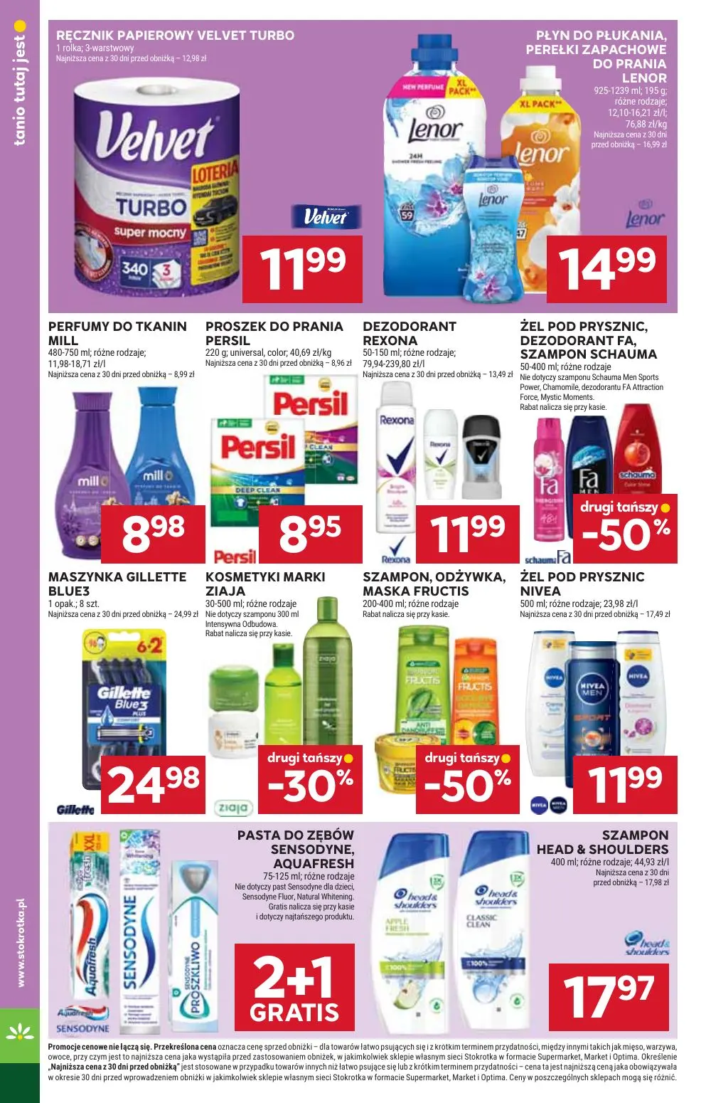gazetka promocyjna Stokrotka Supermarket Od czwartku - Strona 36