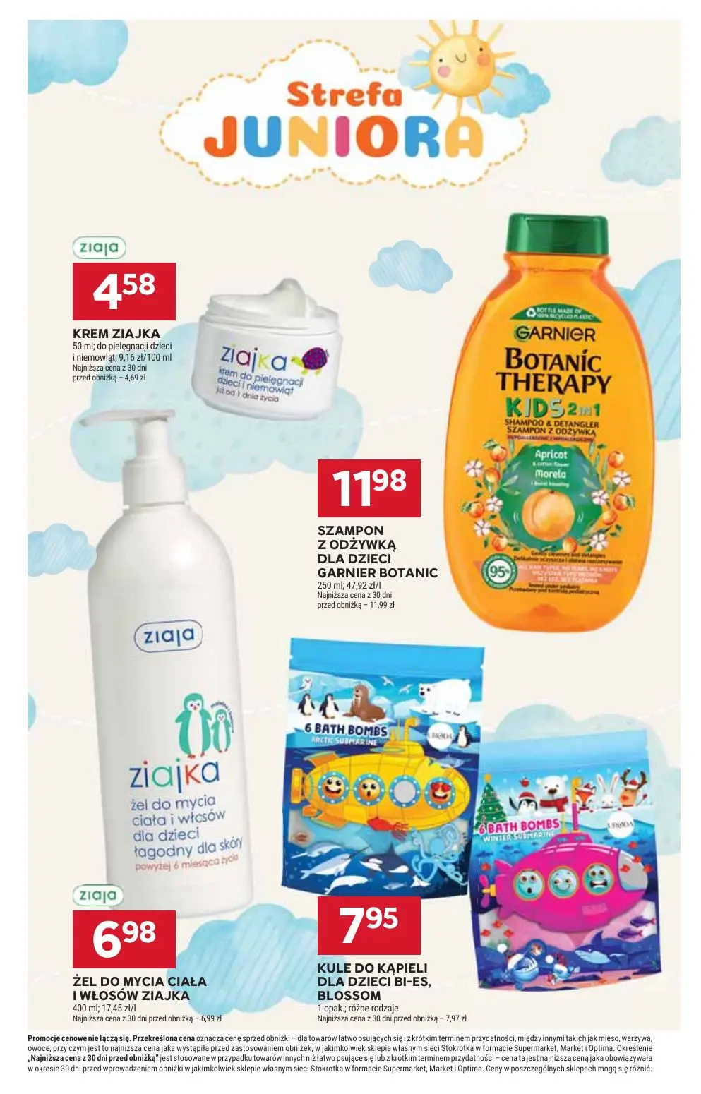 gazetka promocyjna Stokrotka Supermarket Od czwartku - Strona 39