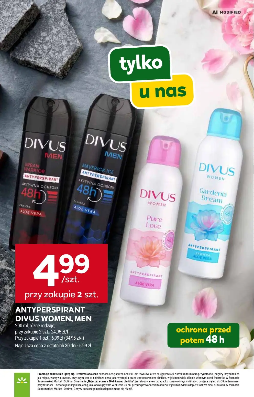 gazetka promocyjna Stokrotka Supermarket Od czwartku - Strona 42