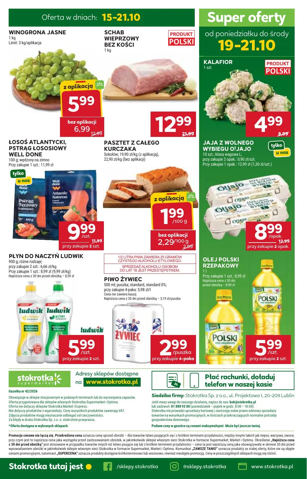 gazetka promocyjna Stokrotka Supermarket Od czwartku - Strona 45