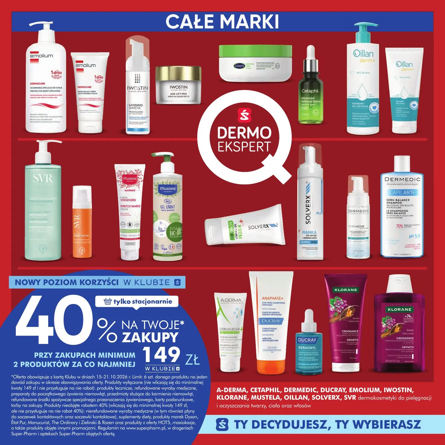 gazetka promocyjna SUPER-PHARM Dni klubu - Strona 2