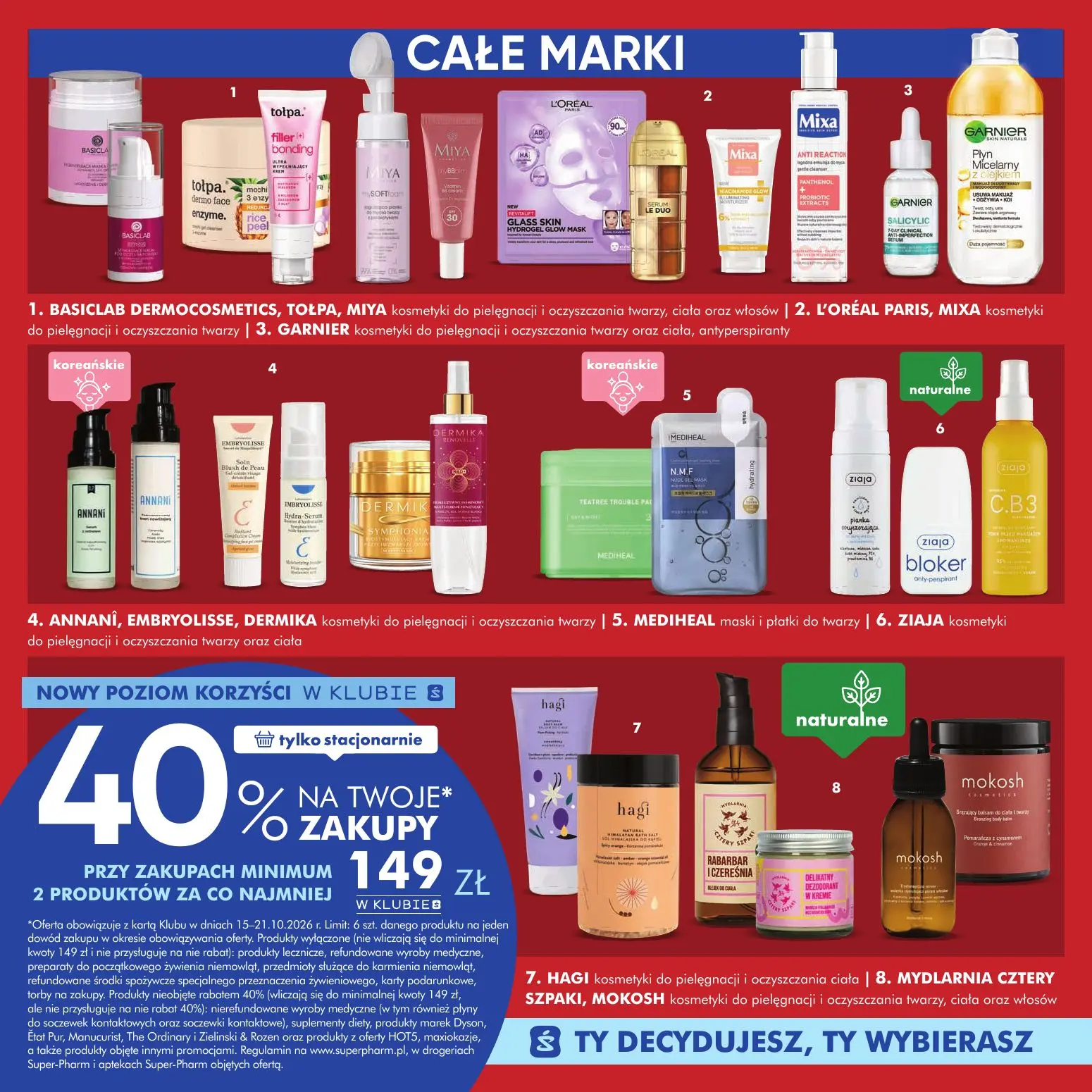 gazetka promocyjna SUPER-PHARM Dni klubu - Strona 4