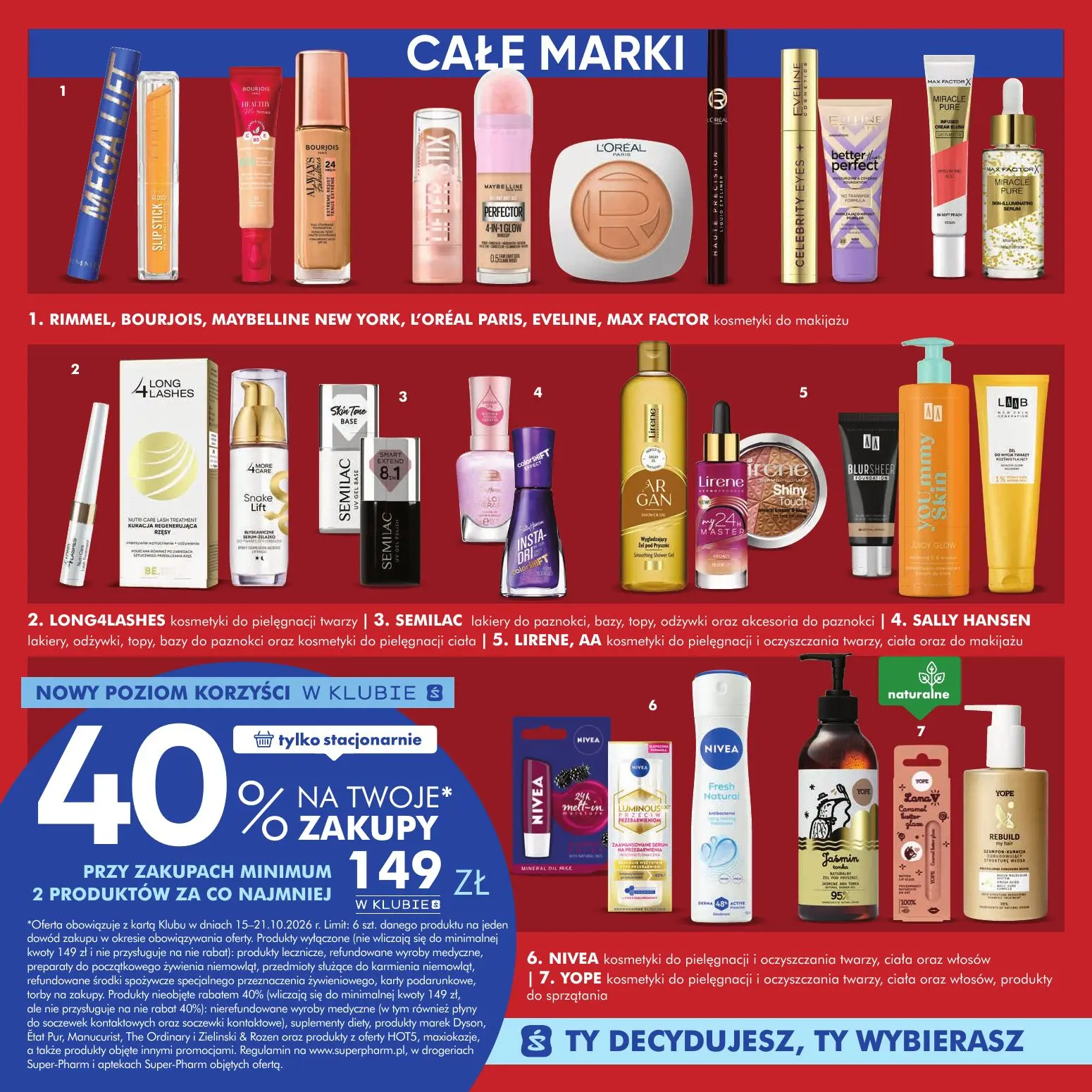 gazetka promocyjna SUPER-PHARM Dni klubu - Strona 5