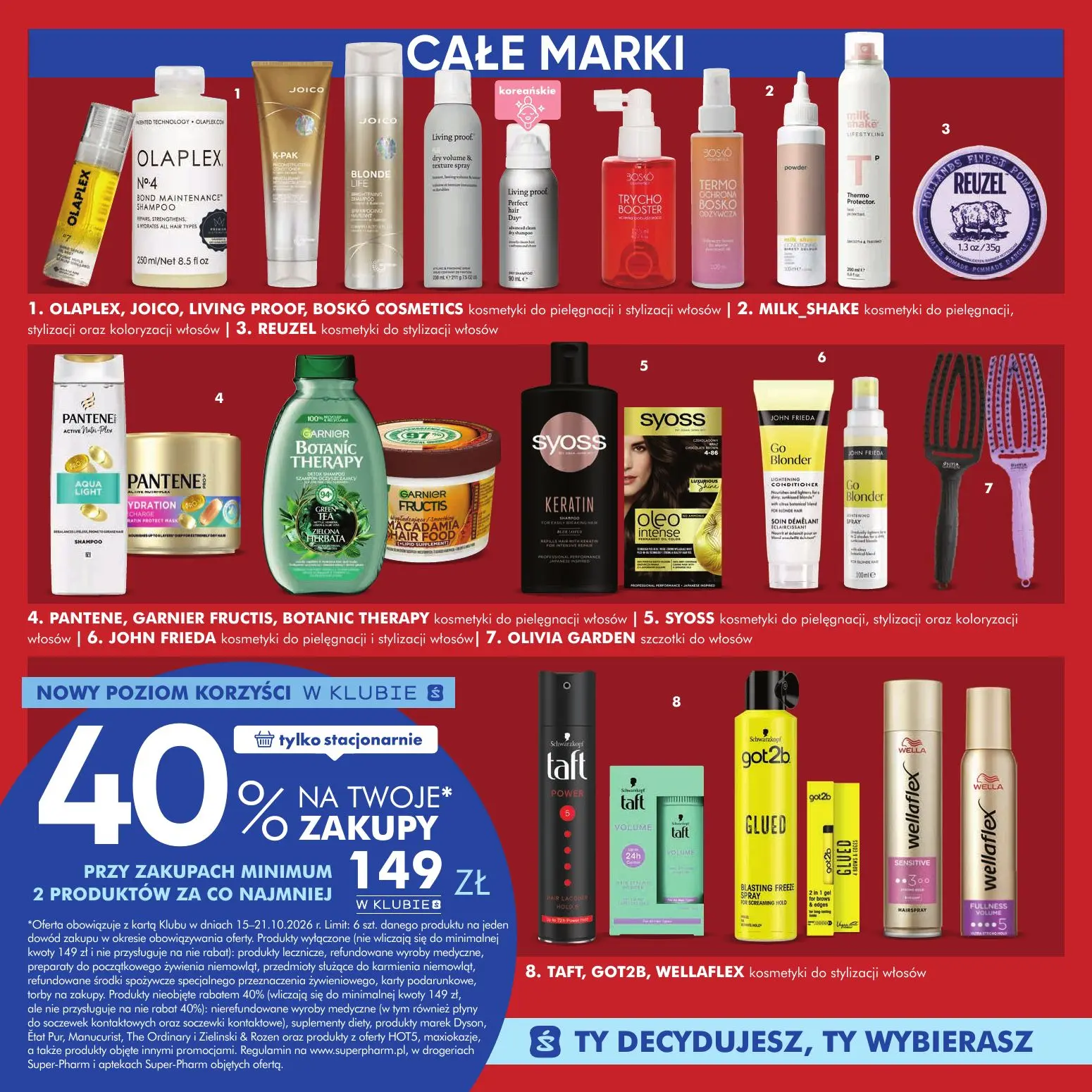 gazetka promocyjna SUPER-PHARM Dni klubu - Strona 6