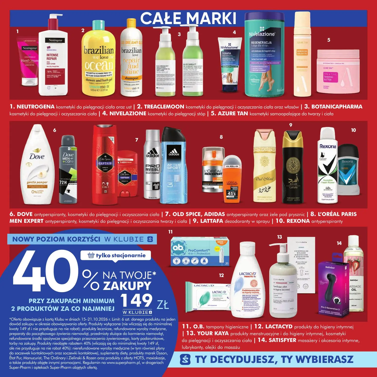 gazetka promocyjna SUPER-PHARM Dni klubu - Strona 7