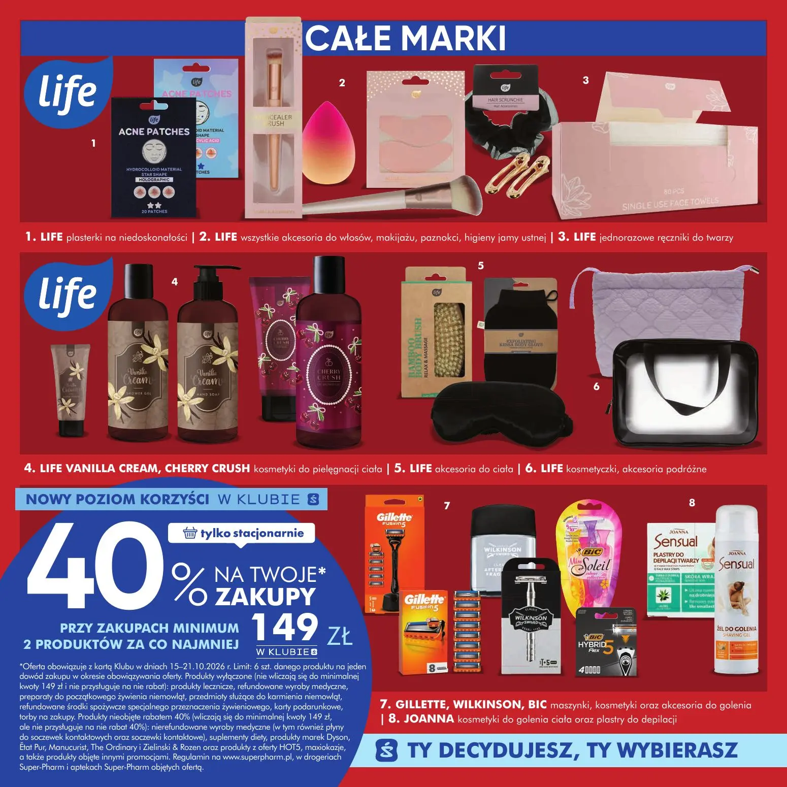 gazetka promocyjna SUPER-PHARM Dni klubu - Strona 9