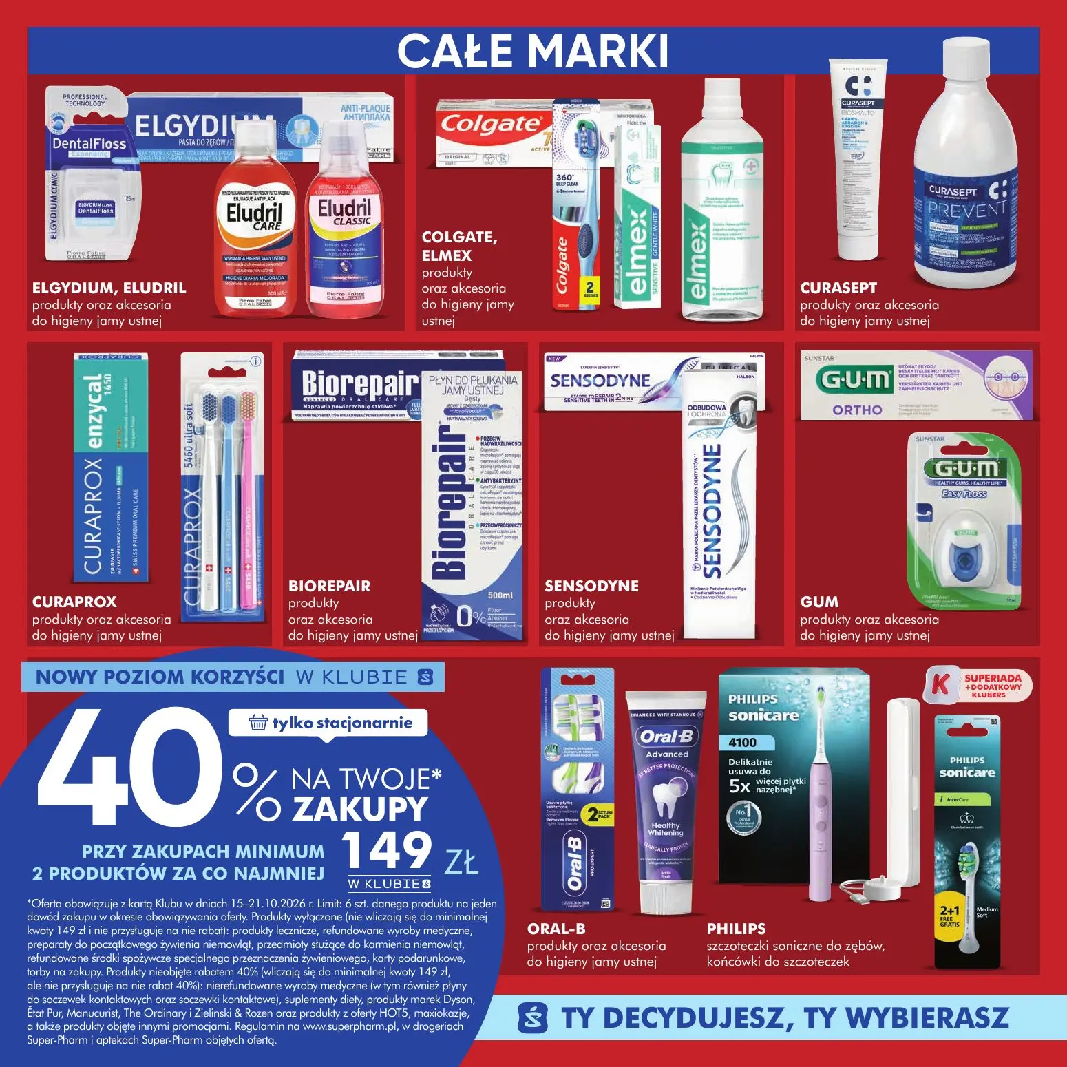 gazetka promocyjna SUPER-PHARM Dni klubu - Strona 10