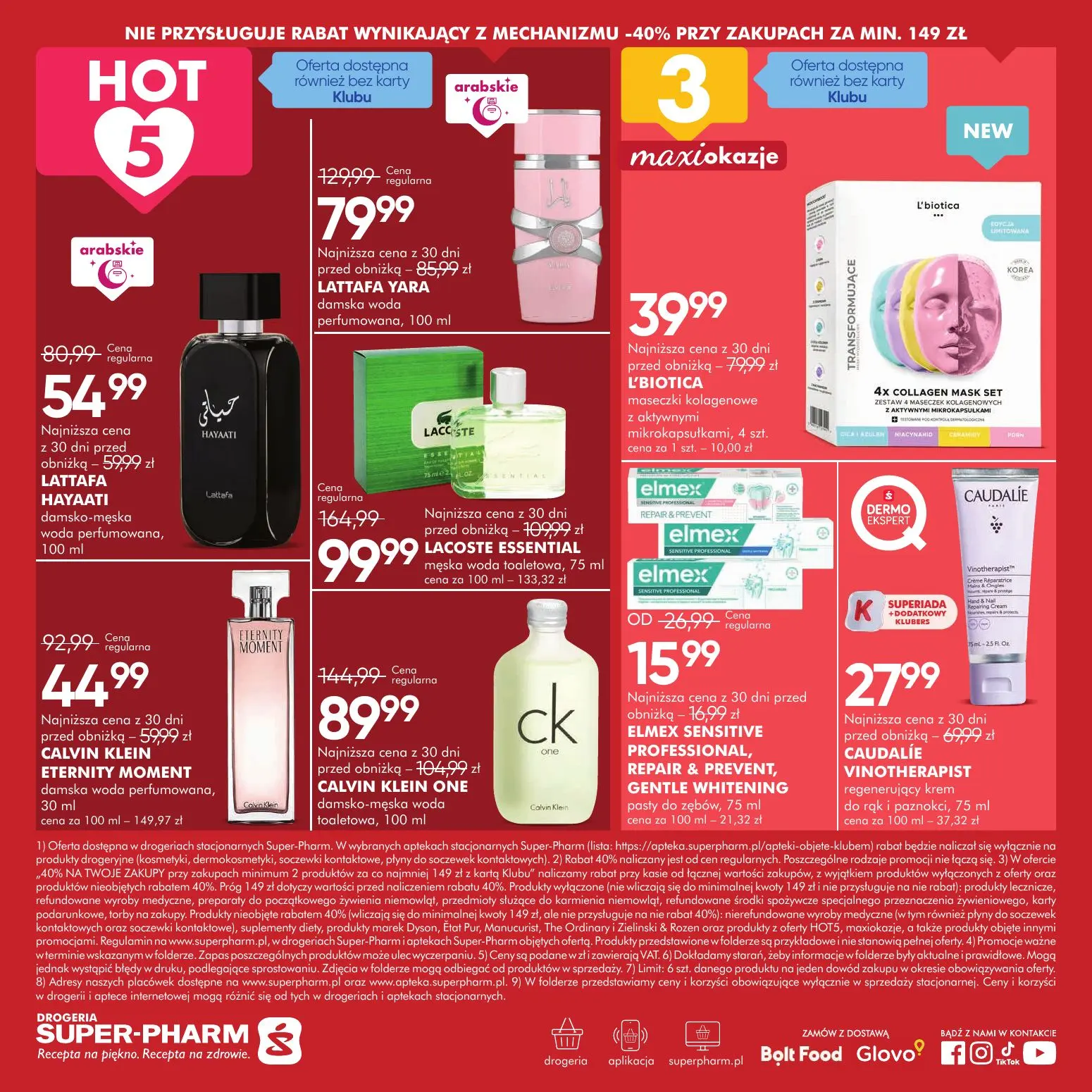 gazetka promocyjna SUPER-PHARM Dni klubu - Strona 12