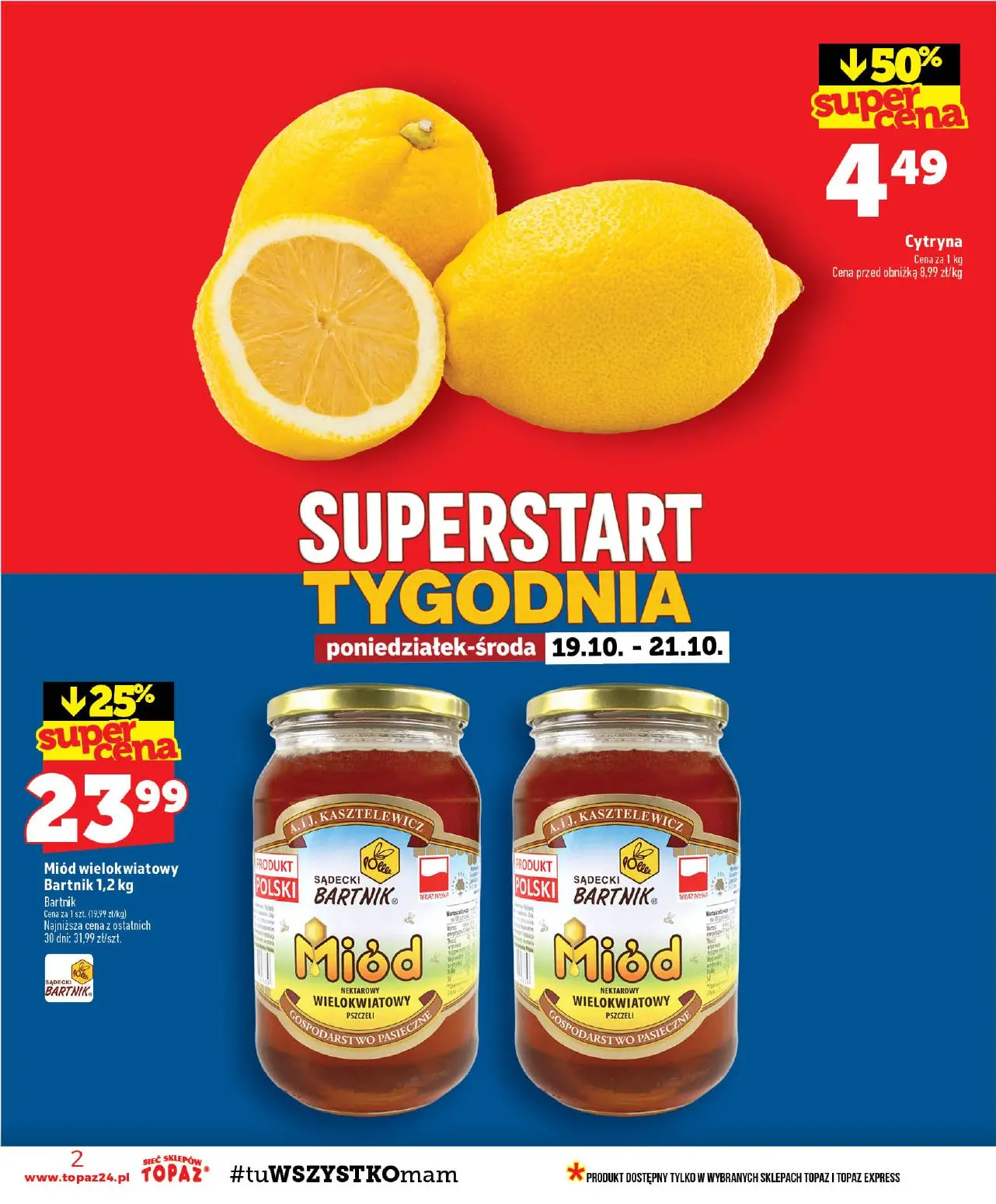 gazetka promocyjna Topaz  - Strona 2