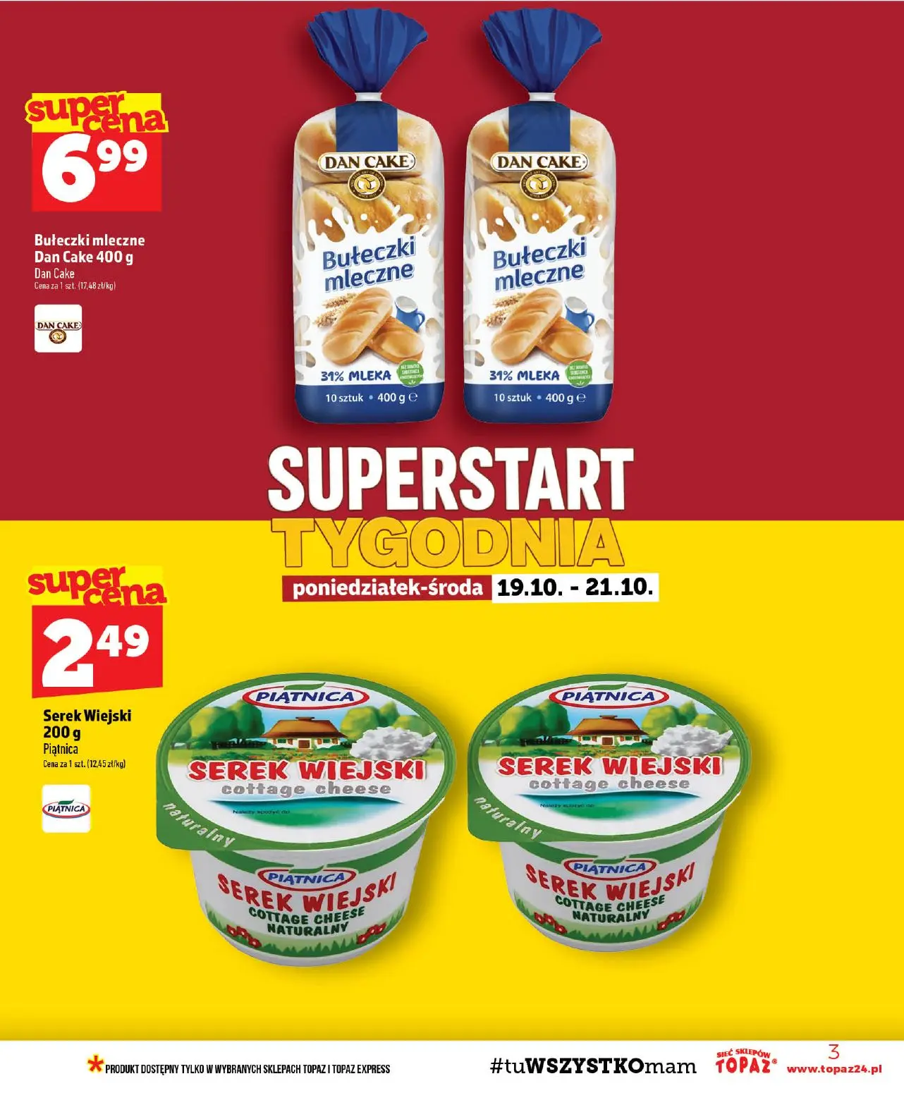 gazetka promocyjna Topaz  - Strona 3