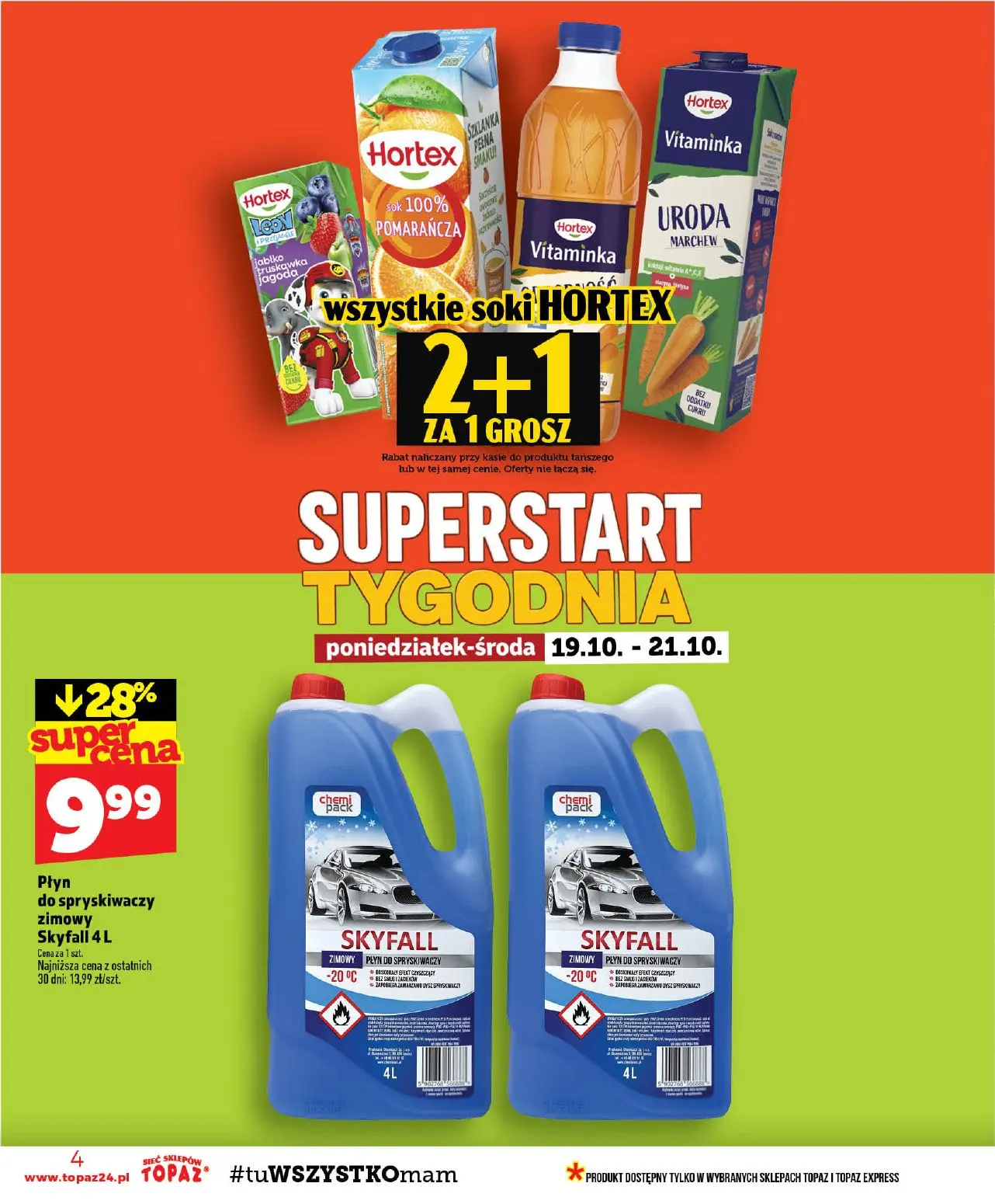 gazetka promocyjna Topaz  - Strona 4